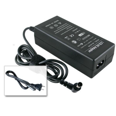 75W LG 19MN43D 20EN33S 22EA53T-P 22EA53V AC Adapter Charger Power Cord