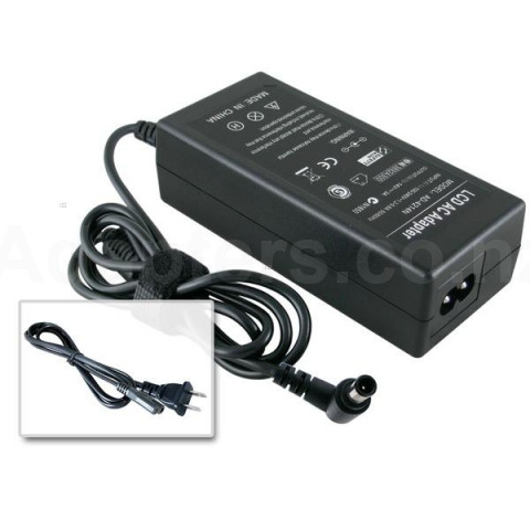 75W LG 22MA33 22MA33D 22MA53D 22MN43D AC Adapter Charger Power Cord