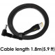 24V DC power cable for ResMed AirMini AutoSet Kit with F30 Full Face Mask