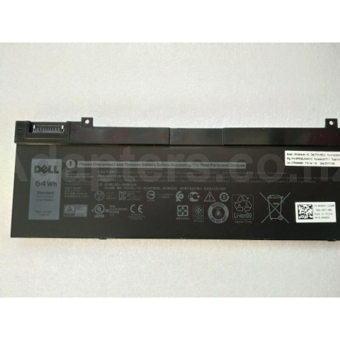 64Wh Dell P34E P34E001 battery