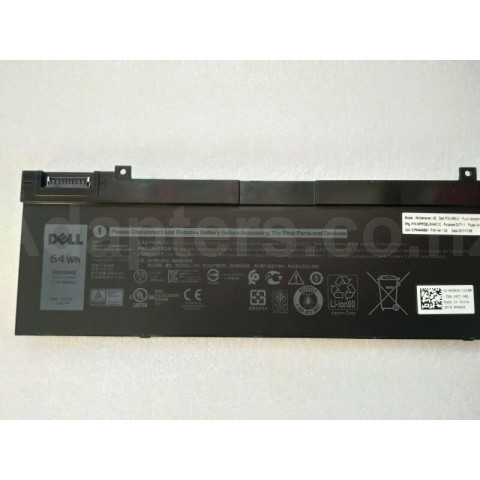 64Wh Dell 7M0T6 NYFJH 5TF10 battery