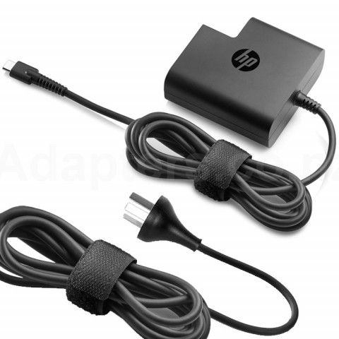 travel 65W HP ENVY x360  15-ew0023dx 2-in-1 Laptop Charger USB-C au plug