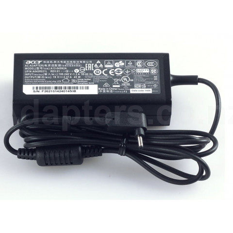 45W Acer Aspire One Cloudbook 11 Series AC Adapter Charger