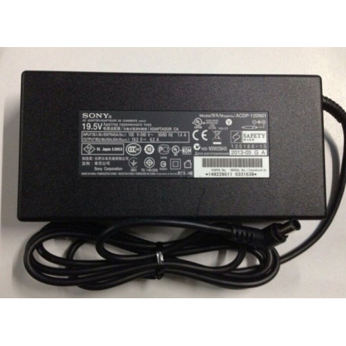 120W Sony 1-493-508-25 AC Adapter Charger + Free Cord