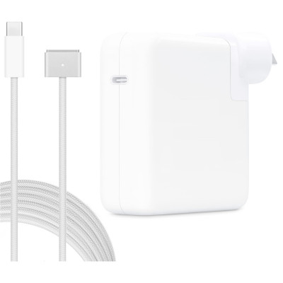 96W Charger for MacBook Pro 14-inch mrx53b/a + Mag-safe 3 cable