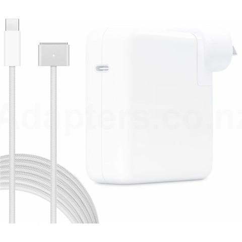 96W Charger for MacBook Pro 14 M3 chip 2023 mtl83pp/a + Mag-safe 3 cable