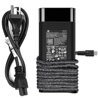 HP TPN-CA24 M52950-001 M52946-001 charger 110w usb-c