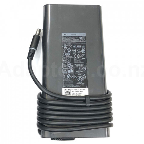 Dell Precision Dual USB-C Thunderbolt Dock - TB18DC charger 240W AU plug