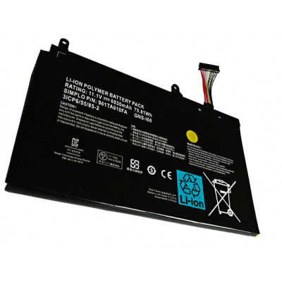 75.81wh Gigabyte GNS-160 961TA010FA battery