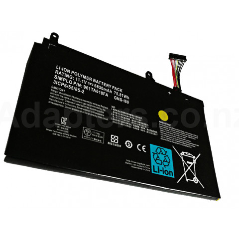 75.81wh Gigabyte GNS-160 961TA010FA battery