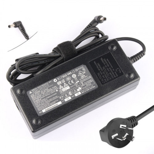 120W AC Adapter Charger MSI gs70 2od-028au + Free Cord