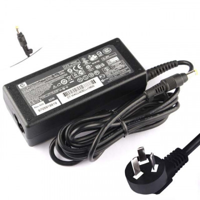 65W HP 609936-001 608421-002 pp009h a065r01al-hw01 Charger + Free Cord