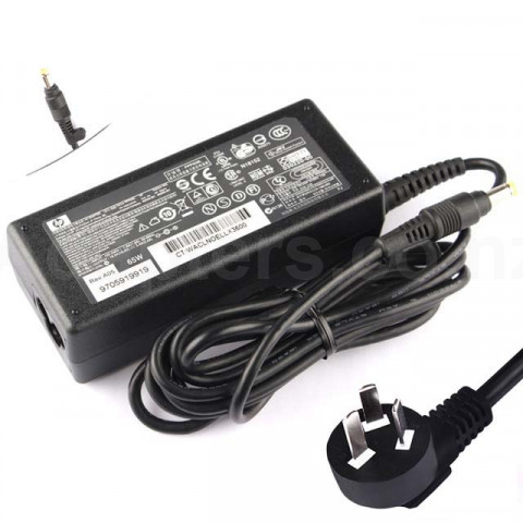 65W HP 609936-001 608421-002 pp009h a065r01al-hw01 Charger + Free Cord