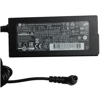 LG 34WL50S 34WL50S-B charger 48W AU plug