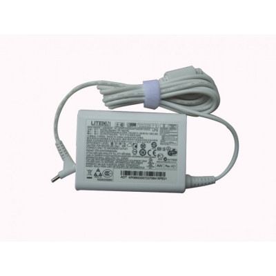 White 65W Acer Liteon KP.06503.002 AC Adapter Charger Power Cord