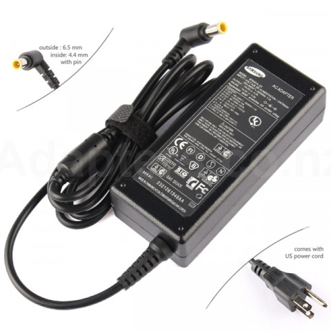 63W Samsung C24B750X S27B350H S27B370H AC Adapter Charger Power Cord