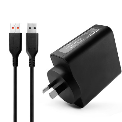 Original 65W Lenovo yoga 900 AC Adapter Charger+Power Cord